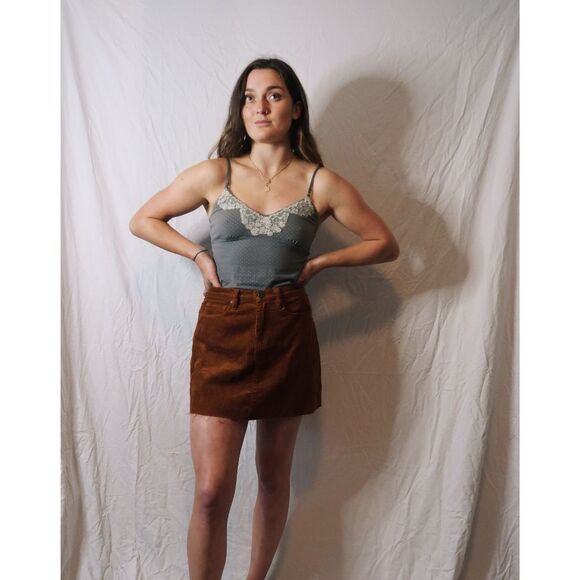 BLANKNYC Corduroy Skirt Size 26 - Picture 3 of 8